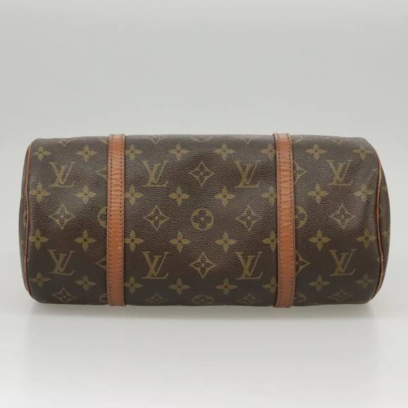 LOUIS VUITTON Monogram Papillon 30 Hand Bag M51385 LV Auth 100515 - Picture 5 of 16